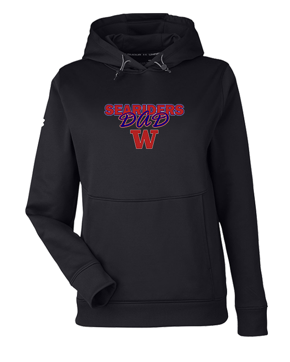Waianae HS Football Dad - Under Armour Ladies Storm Fleece