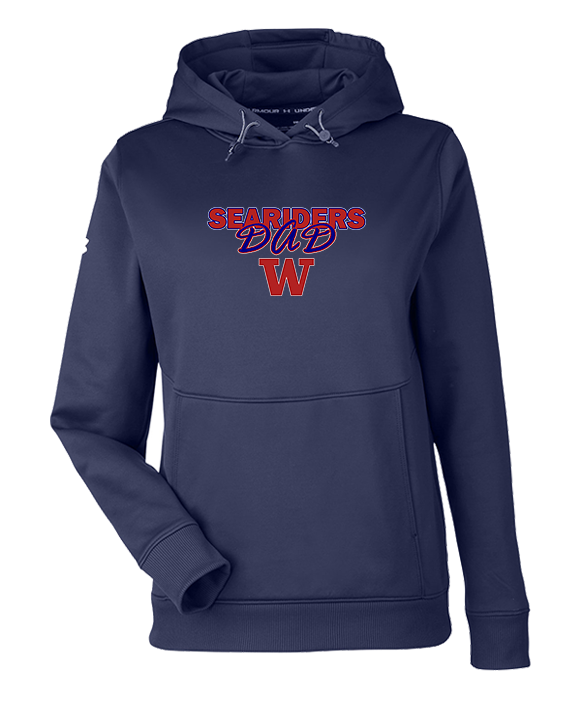 Waianae HS Football Dad - Under Armour Ladies Storm Fleece