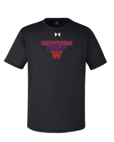 Waianae HS Football Dad - Under Armour Mens Team Tech T-Shirt