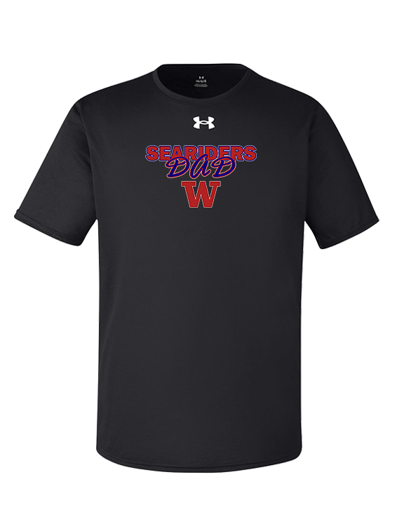 Waianae HS Football Dad - Under Armour Mens Team Tech T-Shirt