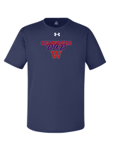 Waianae HS Football Dad - Under Armour Mens Team Tech T-Shirt