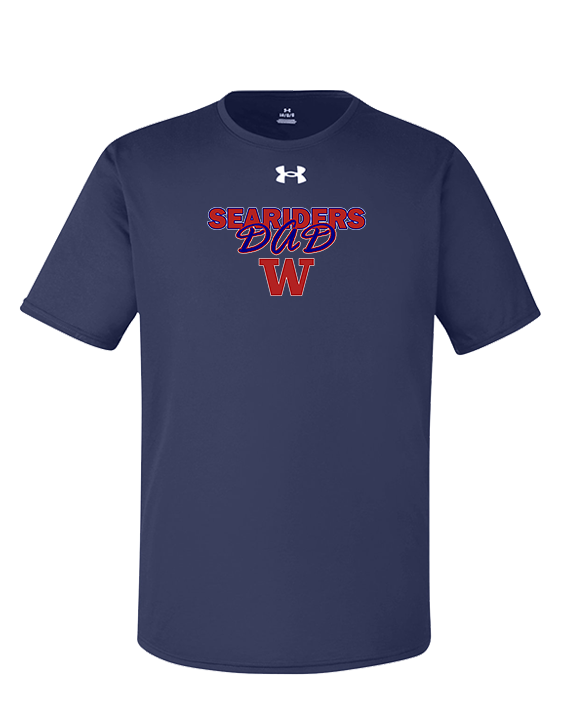 Waianae HS Football Dad - Under Armour Mens Team Tech T-Shirt
