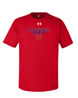 Waianae HS Football Dad - Under Armour Mens Team Tech T-Shirt