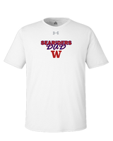 Waianae HS Football Dad - Under Armour Mens Team Tech T-Shirt