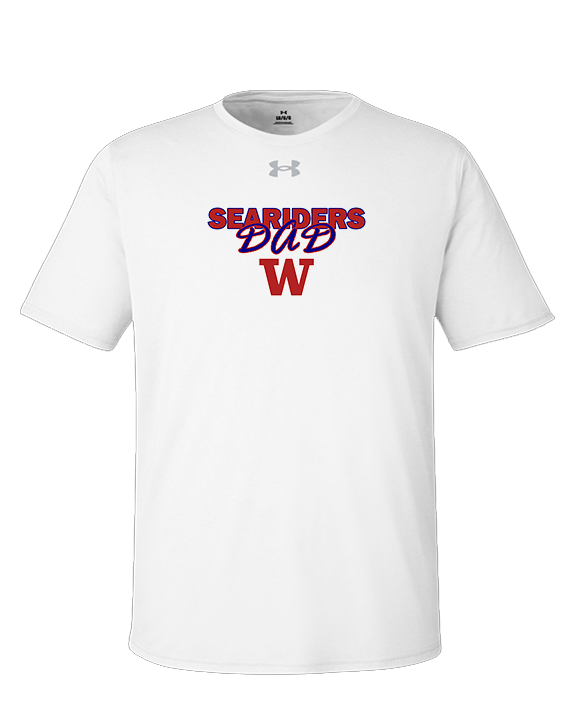 Waianae HS Football Dad - Under Armour Mens Team Tech T-Shirt