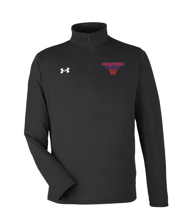 Waianae HS Football Dad - Under Armour Mens Tech Quarter Zip