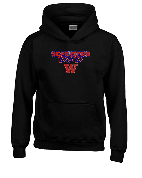 Waianae HS Football Dad - Unisex Hoodie