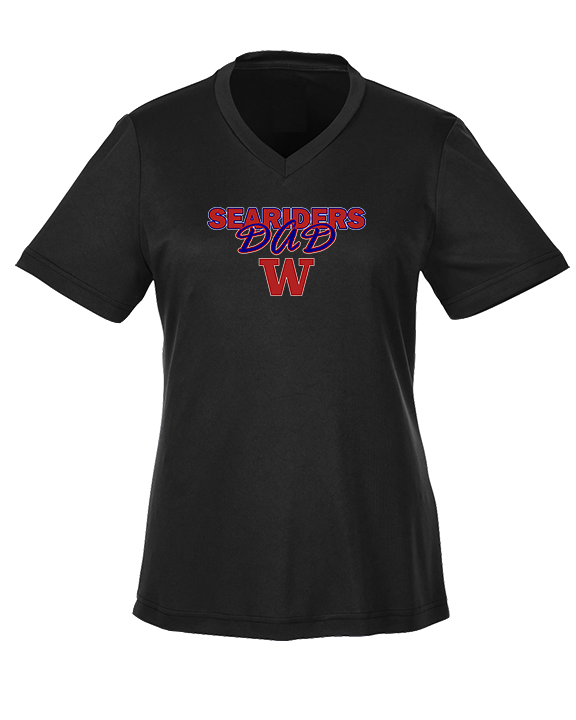 Waianae HS Football Dad - Womens Performance Shirt