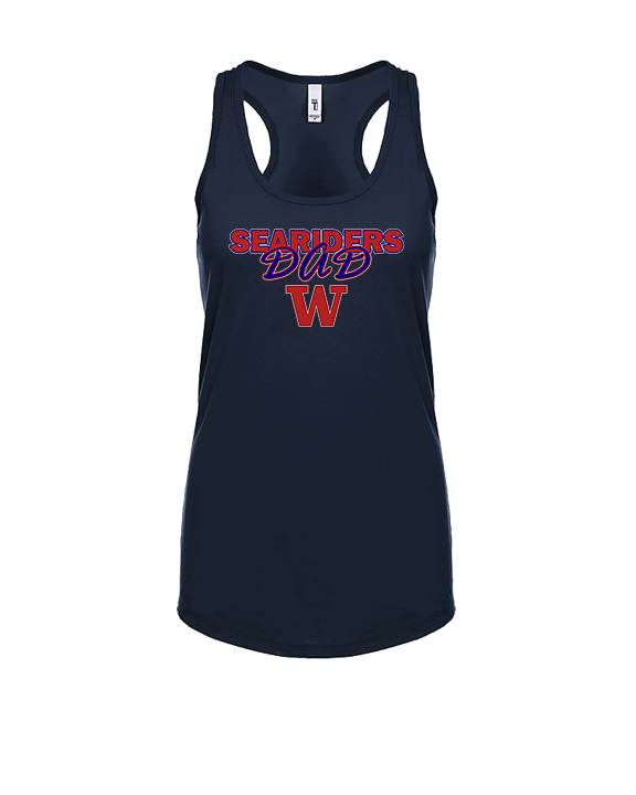 Waianae HS Football Dad - Womens Tank Top