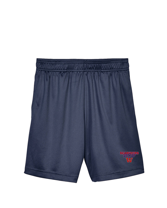 Waianae HS Football Dad - Youth Training Shorts
