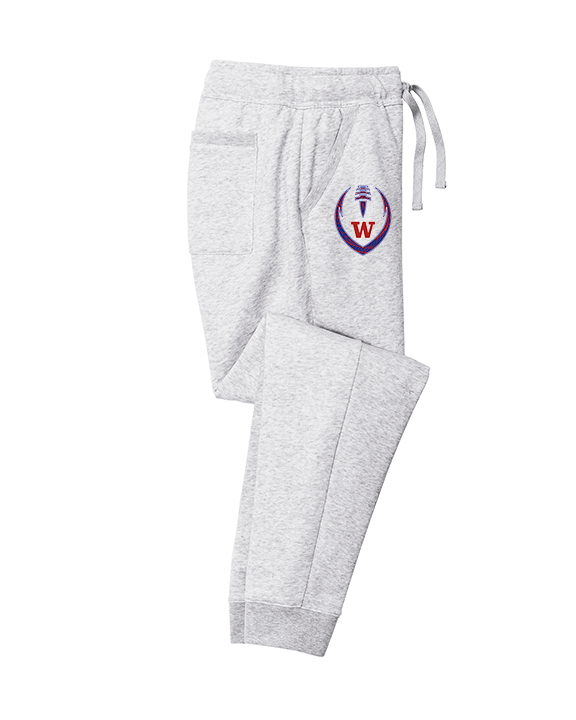 Waianae HS Football Full Football - Cotton Joggers