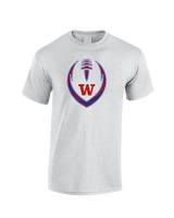 Waianae HS Football Full Football - Cotton T-Shirt