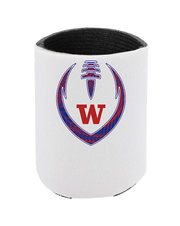 Waianae HS Football Full Football - Koozie
