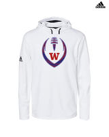 Waianae HS Football Full Football - Mens Adidas Hoodie