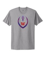 Waianae HS Football Full Football - Mens Select Cotton T-Shirt