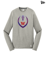 Waianae HS Football Full Football - New Era Performance Long Sleeve