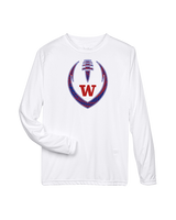 Waianae HS Football Full Football - Performance Longsleeve
