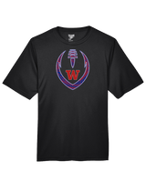 Waianae HS Football Full Football - Performance Shirt