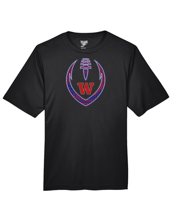 Waianae HS Football Full Football - Performance Shirt