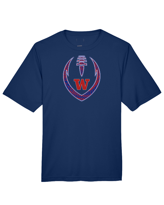 Waianae HS Football Full Football - Performance Shirt