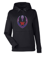 Waianae HS Football Full Football - Under Armour Ladies Storm Fleece
