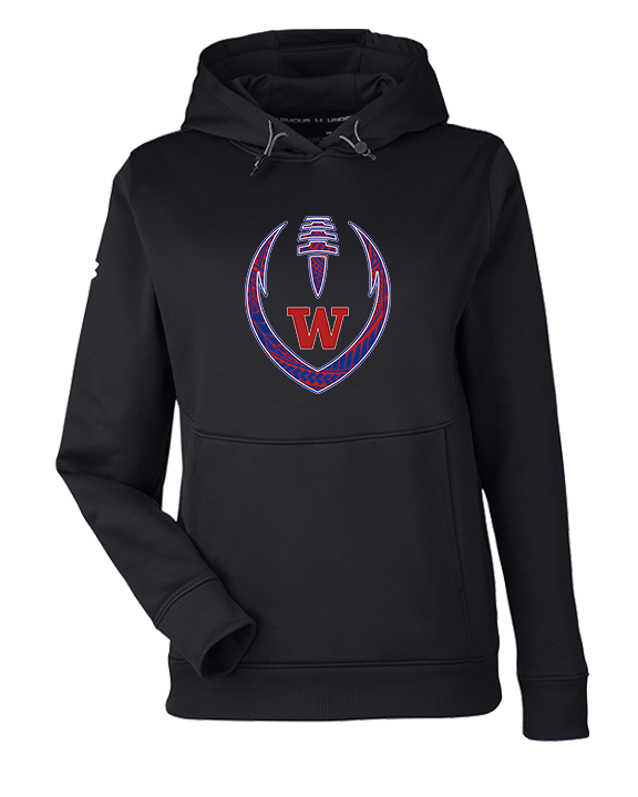 Waianae HS Football Full Football - Under Armour Ladies Storm Fleece