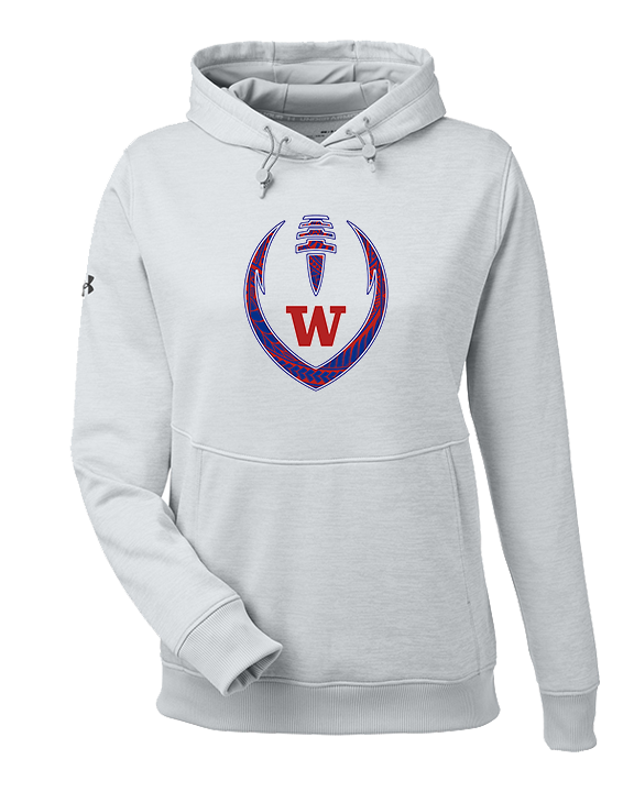 Waianae HS Football Full Football - Under Armour Ladies Storm Fleece