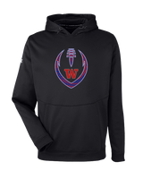 Waianae HS Football Full Football - Under Armour Mens Storm Fleece