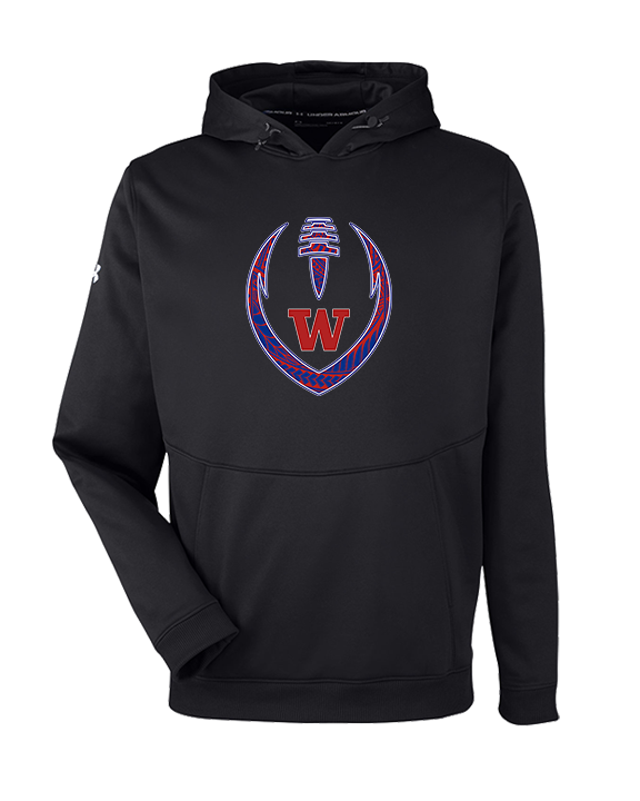 Waianae HS Football Full Football - Under Armour Mens Storm Fleece