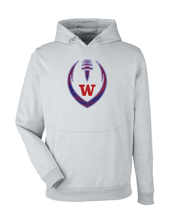 Waianae HS Football Full Football - Under Armour Mens Storm Fleece