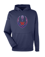Waianae HS Football Full Football - Under Armour Mens Storm Fleece