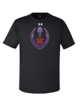 Waianae HS Football Full Football - Under Armour Mens Team Tech T-Shirt