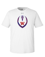 Waianae HS Football Full Football - Under Armour Mens Team Tech T-Shirt