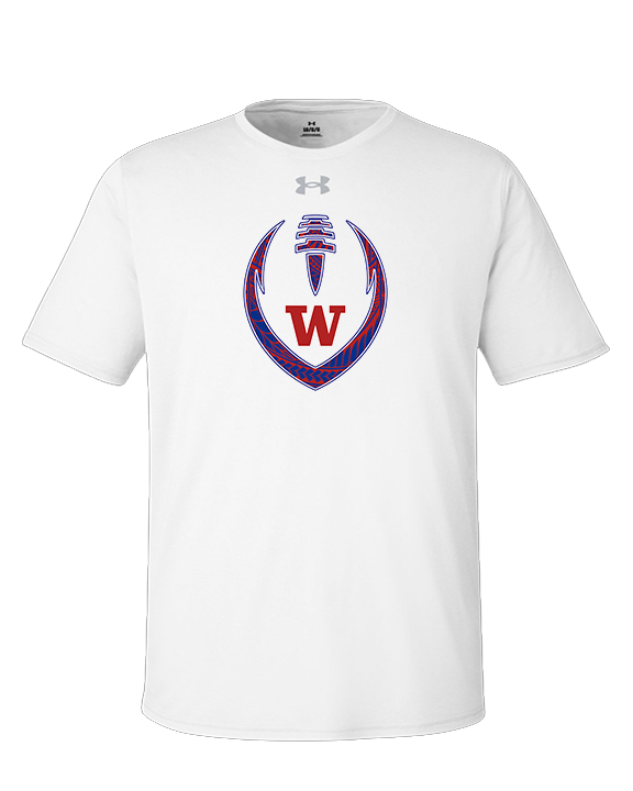 Waianae HS Football Full Football - Under Armour Mens Team Tech T-Shirt