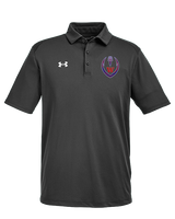 Waianae HS Football Full Football - Under Armour Mens Tech Polo