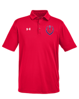 Waianae HS Football Full Football - Under Armour Mens Tech Polo