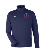 Waianae HS Football Full Football - Under Armour Mens Tech Quarter Zip