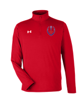 Waianae HS Football Full Football - Under Armour Mens Tech Quarter Zip