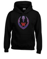 Waianae HS Football Full Football - Unisex Hoodie