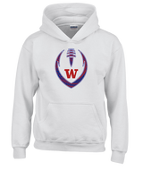 Waianae HS Football Full Football - Unisex Hoodie