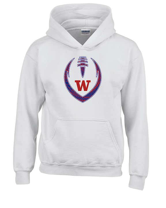 Waianae HS Football Full Football - Unisex Hoodie
