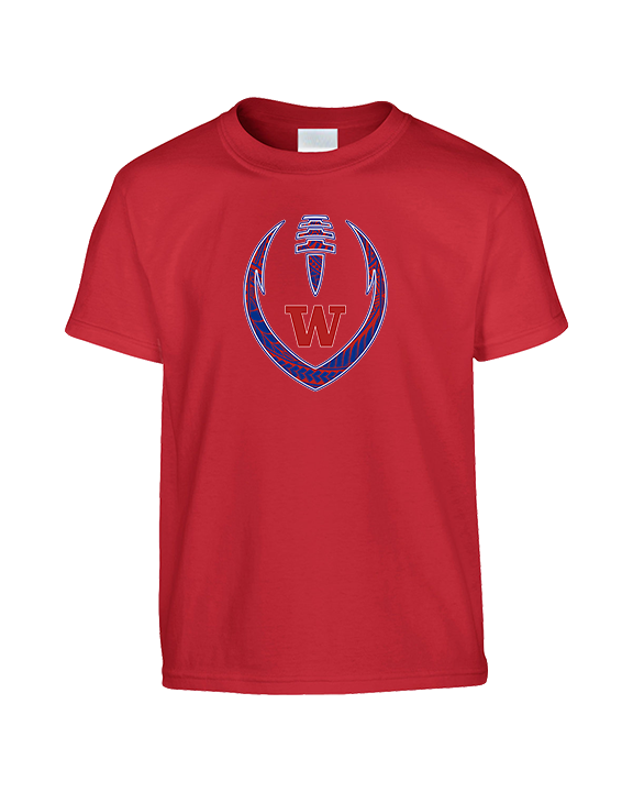 Waianae HS Football Full Football - Youth Shirt