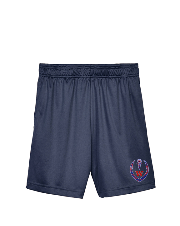 Waianae HS Football Full Football - Youth Training Shorts