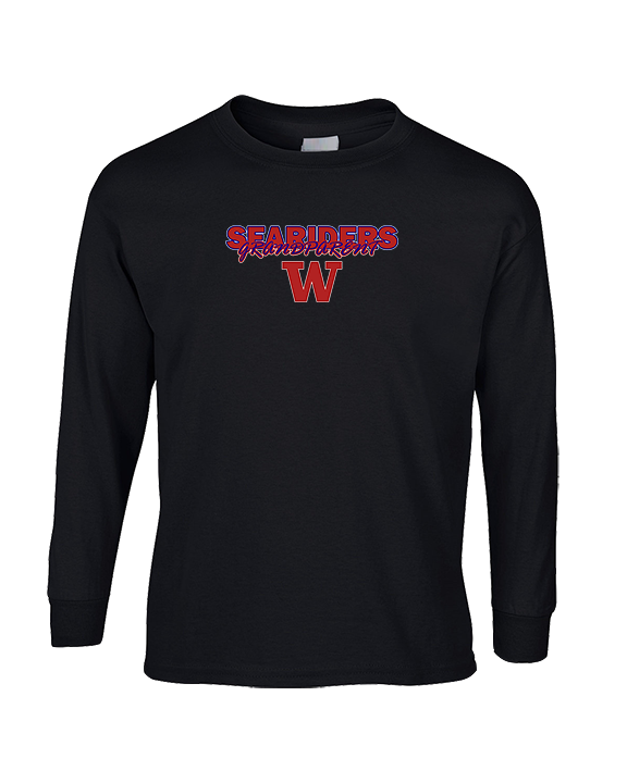 Waianae HS Football Grandparent - Cotton Longsleeve