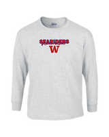 Waianae HS Football Grandparent - Cotton Longsleeve