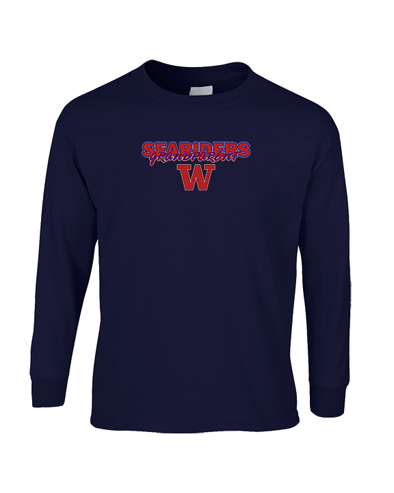 Waianae HS Football Grandparent - Cotton Longsleeve
