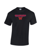Waianae HS Football Grandparent - Cotton T-Shirt