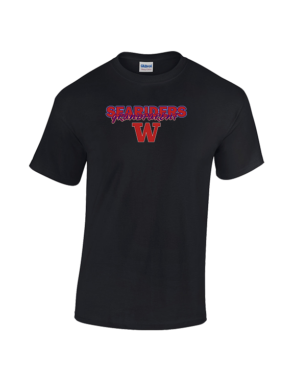 Waianae HS Football Grandparent - Cotton T-Shirt