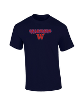 Waianae HS Football Grandparent - Cotton T-Shirt