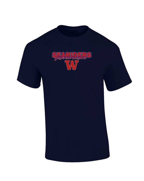 Waianae HS Football Grandparent - Cotton T-Shirt